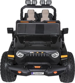 Elektrické autíčko Extreme Sport 4x4 čierne