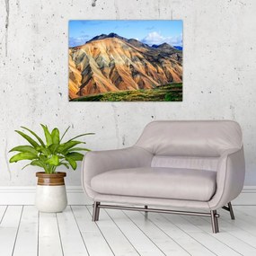 Obraz - Landmannalaugar (70x50 cm)
