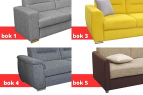 FINES RENDY v tvare L žltá