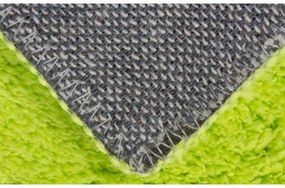 B-line, Kusový koberec Spring Green, 140x200, zelená, obývacia izba