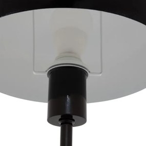 Atmosphera - Stolná lampa SAVIO 1xE14/25W/230V čierna