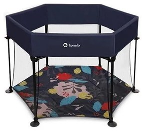 Lionelo - Hracia ohrádka ROEL tmavomodrá