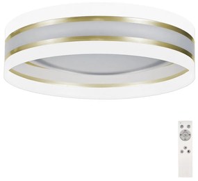 Belis LED Stmievateľné stropné svietidlo SMART CORAL GOLD LED/24W/230V biela/zlatá + DO BE0520