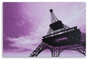 Gario Obraz na plátne Eiffelova veža - mesto Paríž Rozmery: 60 x 40 cm