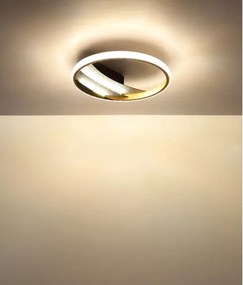 Globo 48493-12 - LED stropné svietidlo CONSTANCE LED/12W/230V, priemer 29,5 cm, zlaté