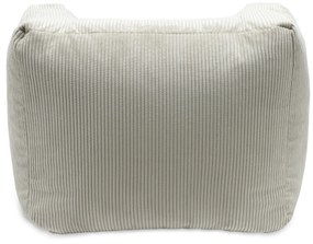 Kreslo detské Beanbag Corduroy Olive Green