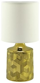 PROXIMA.store - Dizajnová stolná lampa LINDA FARBA: zlatá