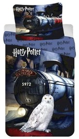 JERRY FABRICS -  JERRY FABRICS Obliečky Harry Potter HP111 Bavlna, 140/200, 70/90 cm