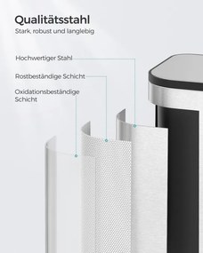 Odpadkový kôš 20L LTB542B02