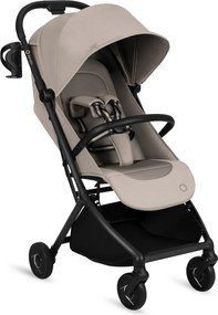 Lionelo SIA Ľahký športový kočík do lietadla Farba: Beige Taupe