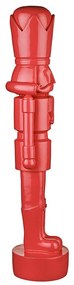 JAMES Dekoračný luskáčik 38 cm - červená