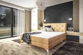 MANŽELSKÁ POSTEĽ ADELA 200x200 BANGKOK MOSTAZA