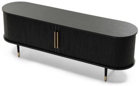 TV stolek Clemente 58 cm černý