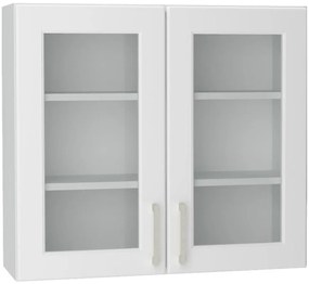 Kuchynská skrinka Natalia WS80 sivá mat