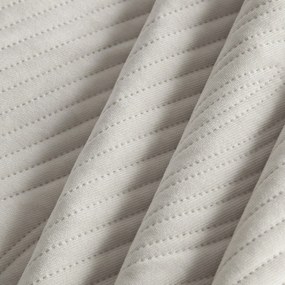 PREHOZ NA POSTEĽ VELVET2 220X240 CM KRÉMOVÝ