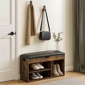 Botník s lavicou AVENBERG SEDARO