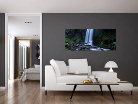 Obraz - Vodopád (120x50 cm)