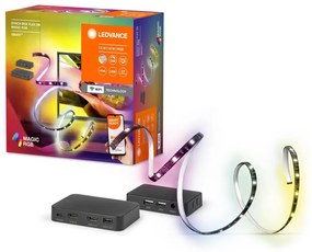 Ledvance-LED RGB Stmievateľný pásik pre TV SYNCH BOX FLEX 4,5m LED/18W/230V Wi-Fi