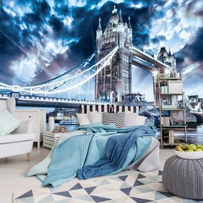 Fototapeta - London Tower Bridge (152,5x104 cm)