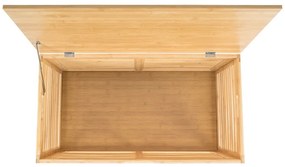 Úložný box G21 76 x 40 x 45 cm, bambusový