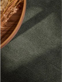 Tmavozelený ručne tkaný koberec s prímesou vlny 125x200 cm Kari Organic – Villeroy&amp;Boch