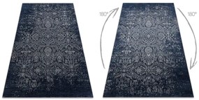 Koberec JADE 45008/500 Ornament granátový / béžový