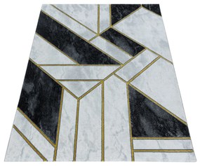 Ayyildiz Kusový koberec NAXOS 3817, Zlatá Rozmer koberca: 140 x 200 cm