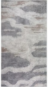 Sivý prateľný behúň 80x200 cm City Clouds – Vitaus