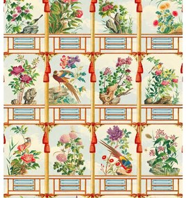 MINDTHEGAP Flowering Wall - tapeta