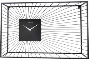 Nástenné hodiny NeXtime Vasco 70x45x15 cm