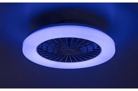Rabalux 71333 - LED stmívatelné světlo s ventilátorem DALFON 48W/230V 3000-6500K