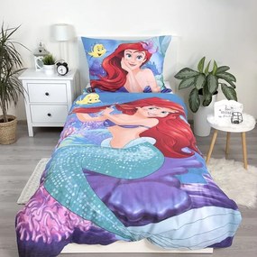 Jerry Fabrics Bavlnené obliečky 140x200 + 70x90 cm - Ariel "03"