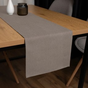 Biante Dekoračný behúň na stôl BKW-204 Sivohnedé žíhanie 45x140 cm