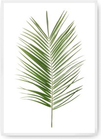 Plagát Palm Leaf Green