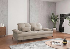 XXXLutz TROJMIESTNA POHOVKA, textil, taupe Sit & More - Sedačky - 000144009648