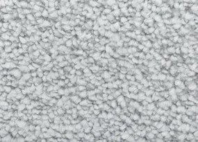 Koberce Breno Metrážny koberec FAYE 90 (152), šíře role 400 cm, strieborná