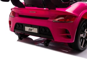 LEAN CARS S322 Ružové auto na batérie 4x4