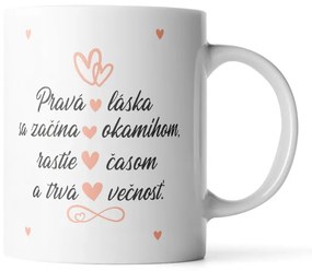Sablio Hrnek Pravá láska - 200 ml - espresso