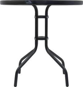 CATTARA Kruhový záhradný stôl TERST 70 cm