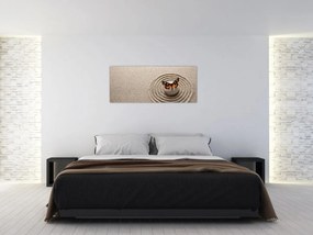Obraz - Zenová záhrada (120x50 cm)