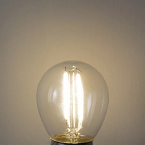 Sada 5 LED žiaroviek E27 P45 so súmrakovým senzorom 3W 250 lm 3000K