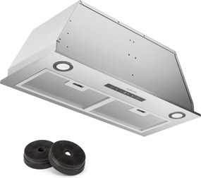 Klarstein Paolo 72 vstavaný Digestor 72 cm 436 m³/h LED Touch A++