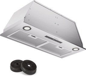 Klarstein Paolo 72 vstavaný Digestor 72 cm 520 m³/h LED Touch A++