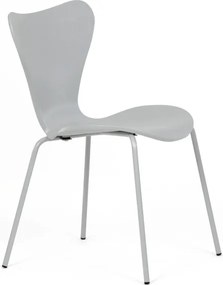 Jedálenská stolička sivá CT-X7034 GREY