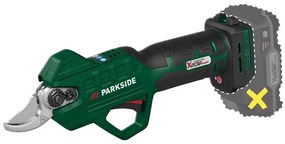 Parkside®  Aku nožnice na konáre Paas 20-Li B1 + Akumulátor 20 V/2 Ah PAP 20 B1 + Nabíjačka 20 V/2,4 A PLG 20 C1  (800011959)