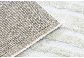 Moderný koberec MODE 8597 geometrická krémová Veľkosť: 160x220 cm