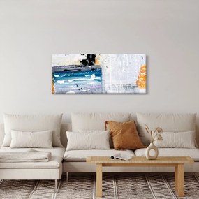 Obraz - Abstraktné ťahy (120x50 cm)