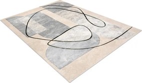 Koberec ALLURE 9980 béžový / zelený