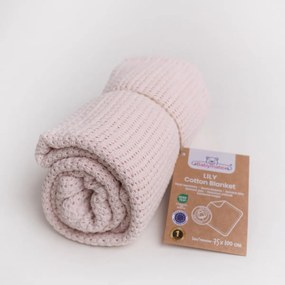 Babymatex Detská deka Lili púdrová, 75 x 100 cm