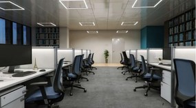 Led-Labs LED profil LUMINES typ Unico biely lakovaný 1m